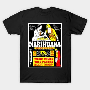 Marihuana Exploitation T-Shirt
